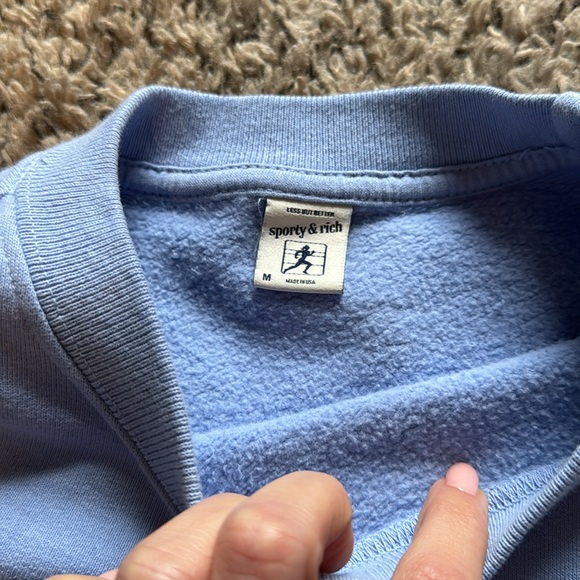 Sporty and Rich sweatshirts - Picture 3 of 5